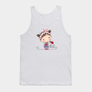 Cute Ladybug Tank Top